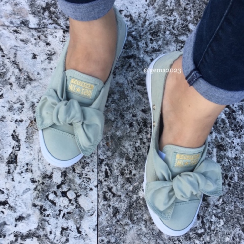 Converse Chuck Taylor All Star Knots slip 6.5 - Picture 2 of 8